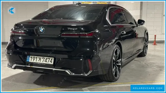 BMW 7 SERIES 750E XDRIVE M SPORT