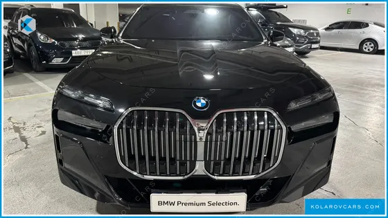 BMW 7 SERIES 750E XDRIVE M SPORT