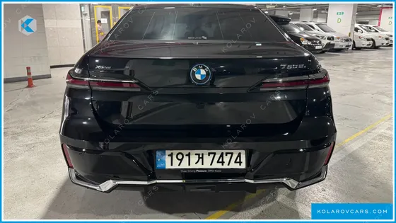 BMW 7 SERIES 750E XDRIVE M SPORT