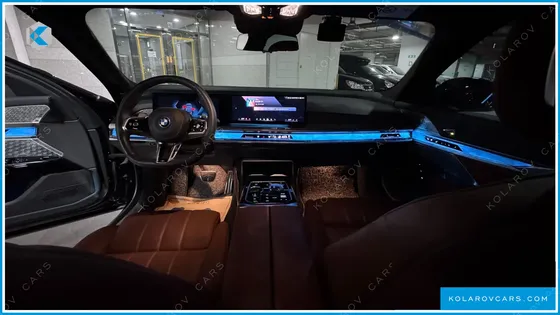 BMW 7 SERIES 750E XDRIVE M SPORT