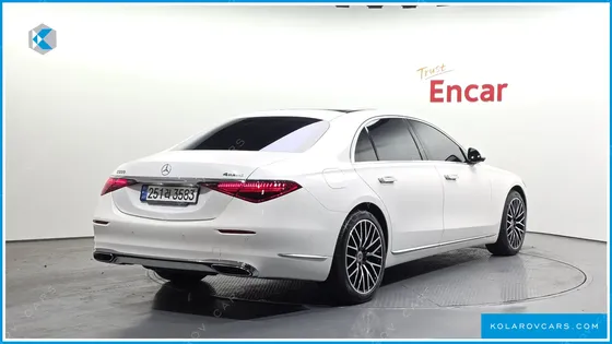 MERCEDES S-CLASS S580L 4MATIC
