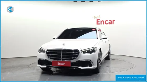 MERCEDES S-CLASS S580L 4MATIC