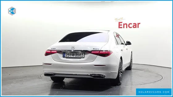 MERCEDES S-CLASS S580L 4MATIC
