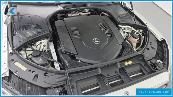 MERCEDES S-CLASS S580L 4MATIC