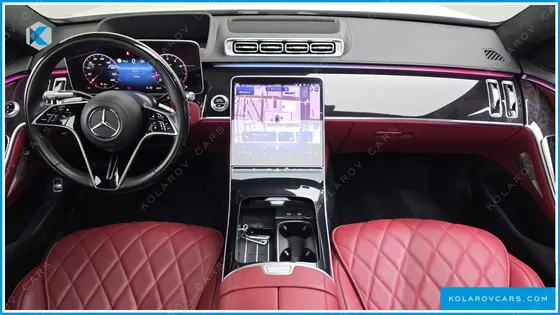 MERCEDES S-CLASS S580L 4MATIC