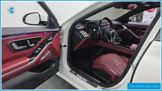 MERCEDES S-CLASS S580L 4MATIC