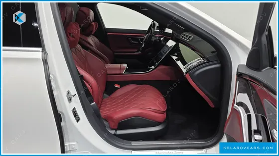 MERCEDES S-CLASS S580L 4MATIC