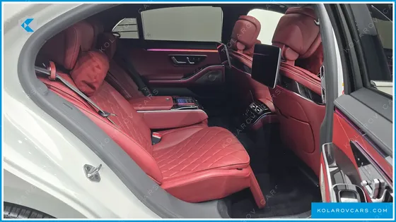 MERCEDES S-CLASS S580L 4MATIC
