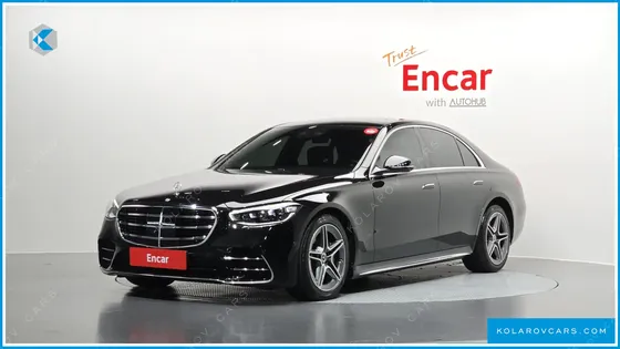 MERCEDES S-CLASS S400 D 4MATIC
