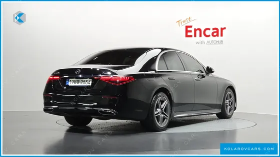 MERCEDES S-CLASS S400 D 4MATIC
