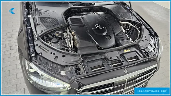 MERCEDES S-CLASS S400 D 4MATIC
