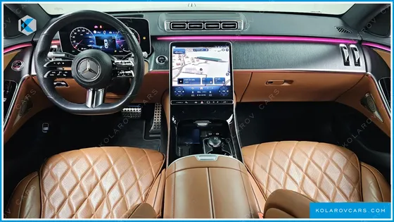 MERCEDES S-CLASS S400 D 4MATIC