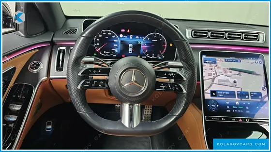 MERCEDES S-CLASS S400 D 4MATIC