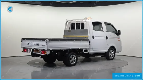 HYUNDAI PORTER II DUBLE CAP CRDI