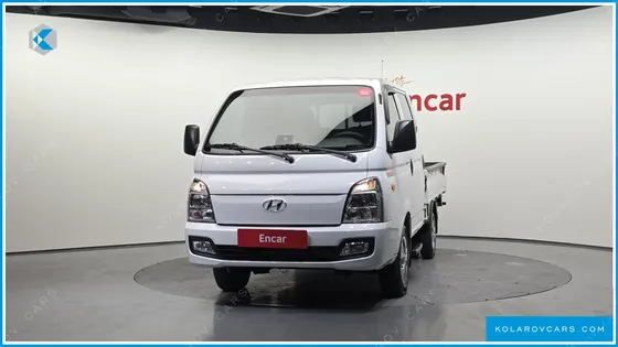 HYUNDAI PORTER II DUBLE CAP CRDI