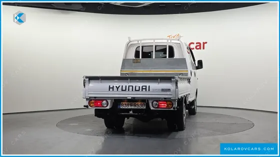 HYUNDAI PORTER II DUBLE CAP CRDI