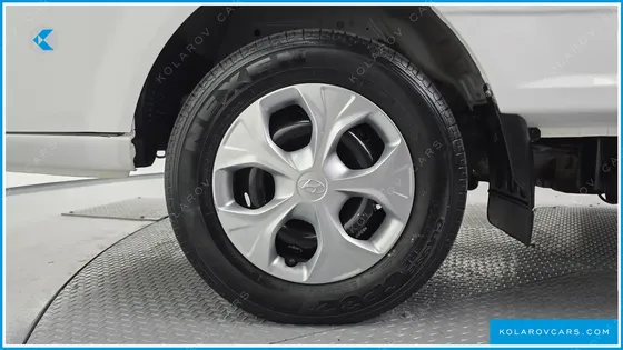 HYUNDAI PORTER II DUBLE CAP CRDI
