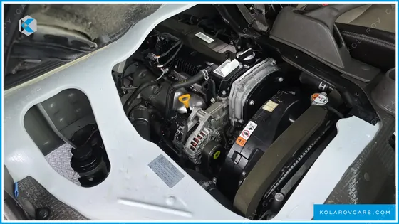 HYUNDAI PORTER II DUBLE CAP CRDI