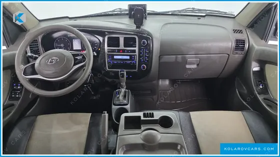 HYUNDAI PORTER II DUBLE CAP CRDI