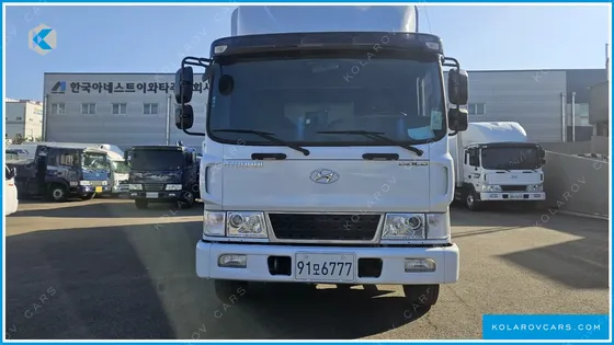 HYUNDAI MEGA TRUCK GOLD