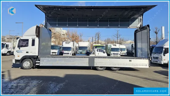 HYUNDAI MEGA TRUCK GOLD