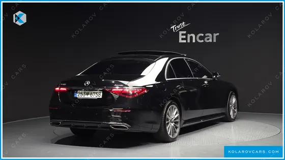 MERCEDES S-CLASS S500L 4MATIC
