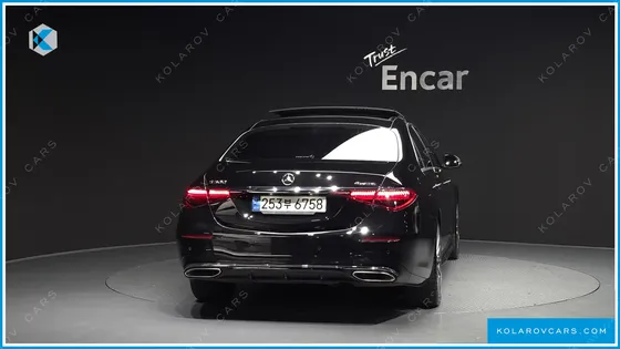 MERCEDES S-CLASS S500L 4MATIC