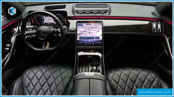 MERCEDES S-CLASS S500L 4MATIC