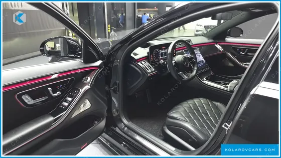 MERCEDES S-CLASS S500L 4MATIC