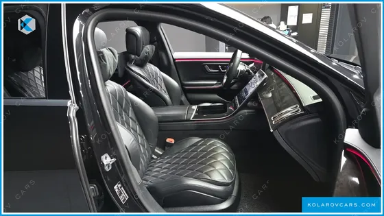 MERCEDES S-CLASS S500L 4MATIC