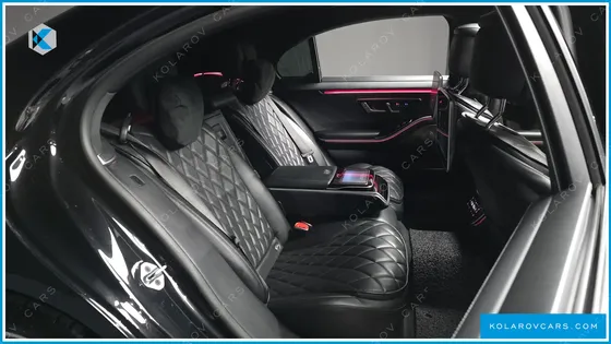 MERCEDES S-CLASS S500L 4MATIC