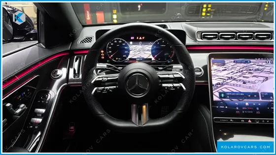 MERCEDES S-CLASS S500L 4MATIC