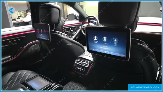MERCEDES S-CLASS S500L 4MATIC