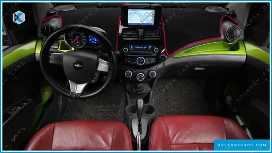 CHEVROLET (GM DAEWOO) SPARK POP EDITION