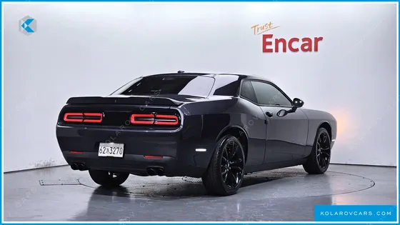 DODGE CHALLENGER 3.6