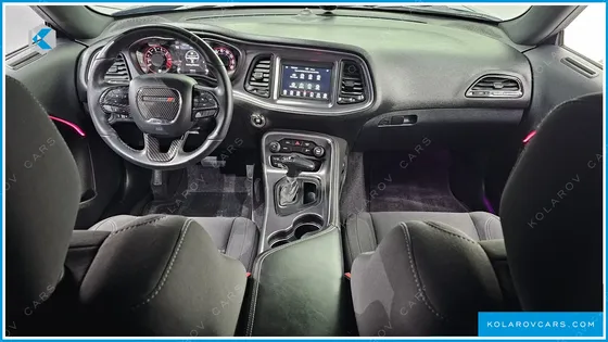 DODGE CHALLENGER 3.6