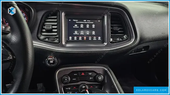 DODGE CHALLENGER 3.6
