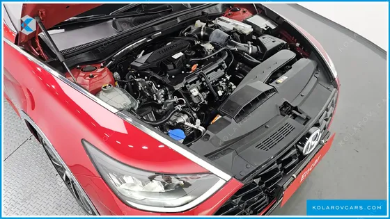 HYUNDAI SONATA 1.6 TURBO
