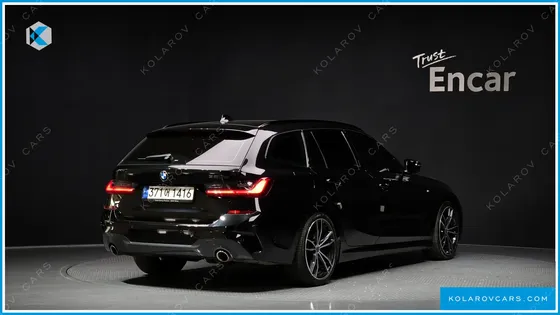 BMW 3 SERIES 320D TOURING M SPORT