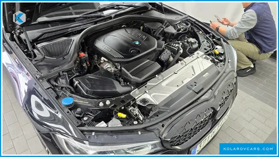 BMW 3 SERIES 320D TOURING M SPORT