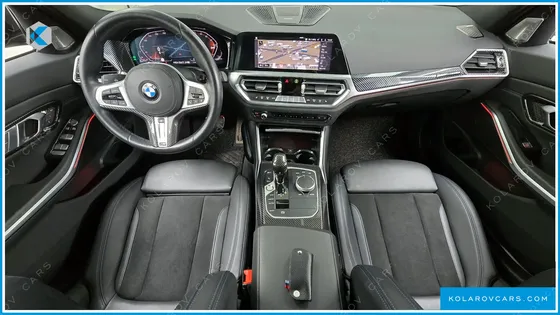 BMW 3 SERIES 320D TOURING M SPORT