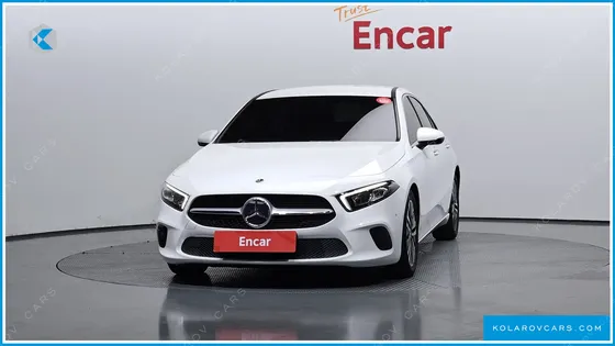 MERCEDES A-CLASS A200D SEDAN