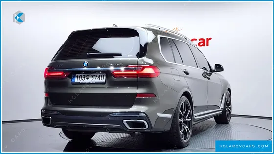 BMW X7 XDRIVE 40I M SPORT 6STR