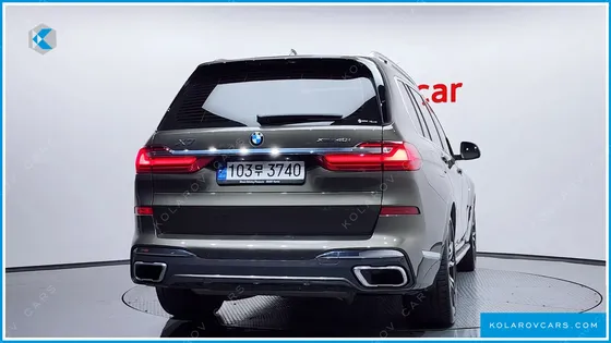 BMW X7 XDRIVE 40I M SPORT 6STR