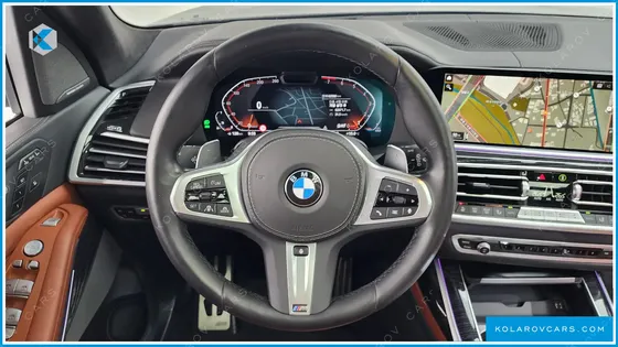 BMW X7 XDRIVE 40I M SPORT 6STR