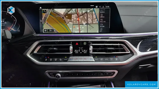 BMW X7 XDRIVE 40I M SPORT 6STR