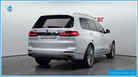 BMW X7 XDRIVE 30D DESIGN PURE EXCELLENT 6-SEATER