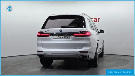 BMW X7 XDRIVE 30D DESIGN PURE EXCELLENT 6-SEATER