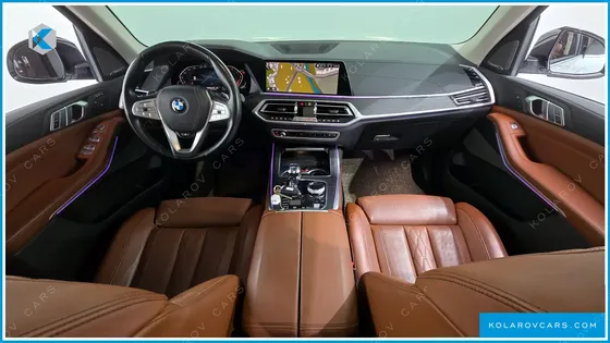 BMW X7 XDRIVE 30D DESIGN PURE EXCELLENT 6-SEATER