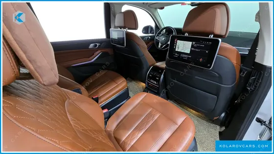 BMW X7 XDRIVE 30D DESIGN PURE EXCELLENT 6-SEATER